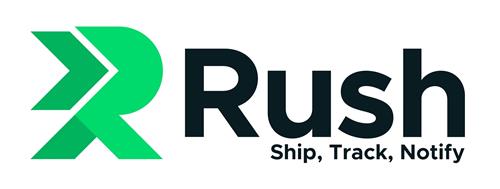 R Rush Ship, Track, Notify trademark