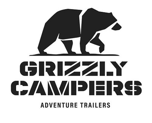 GRIZZLY CAMPERS ADVENTURE TRAILERS trademark