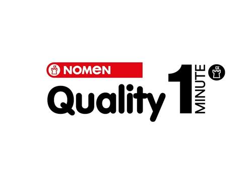 NOMEN QUALITY 1 MINUTE trademark