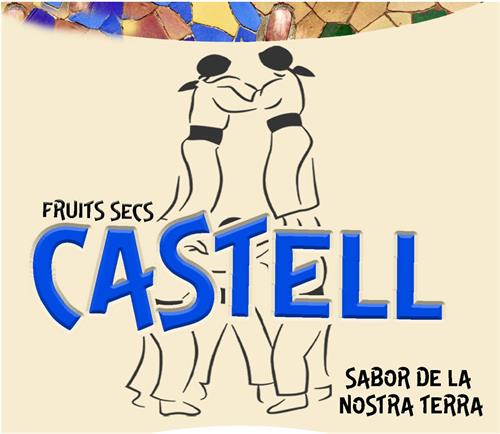 FRUITS SECS CASTELL SABOR DE LA NOSTRA TERRA trademark