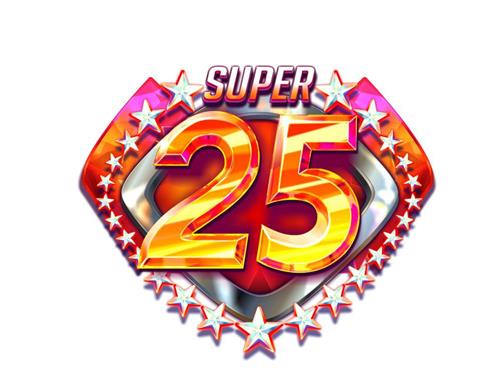 SUPER 25 trademark