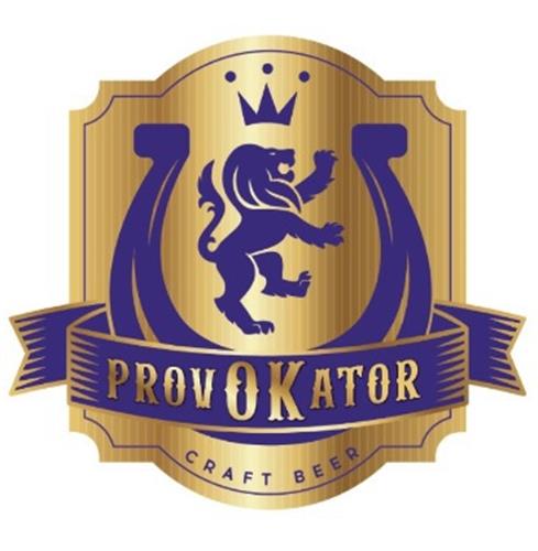 PROVOKATOR craft beer trademark