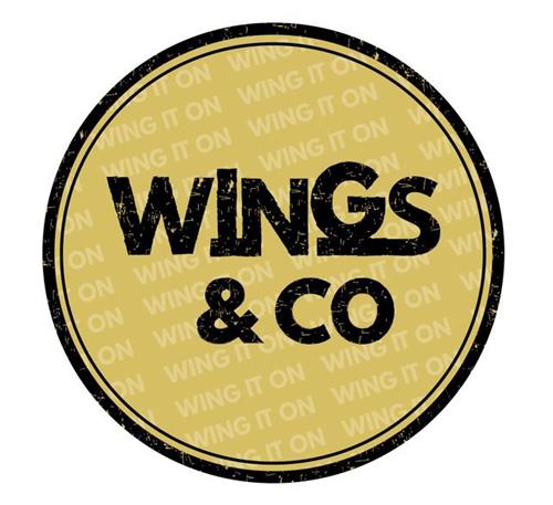 WINGS & CO WING IT ON trademark