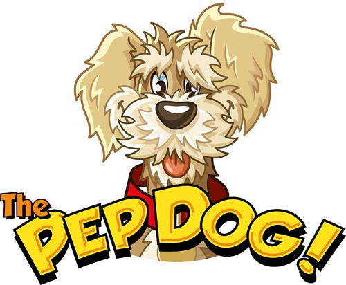 The PEP DOG! trademark