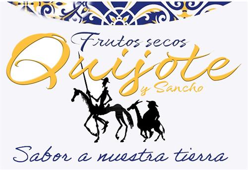 FRUTOS SECOS QUIJOTE Y SANCHO SABOR A NUESTRA TIERRA trademark