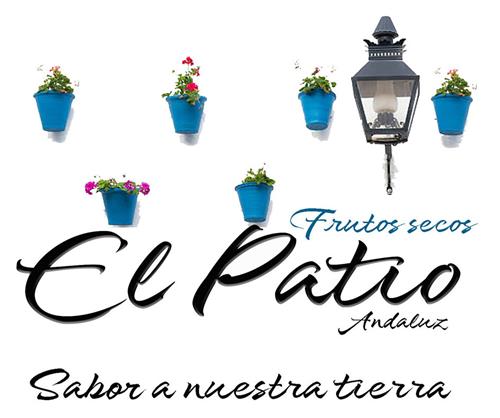 FRUTOS SECOS EL PATIO ANDALUZ SABOR A NUESTRA TIERRA trademark