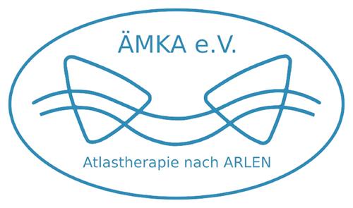 ÄMKA e.V. Atlastherapie nach ARLEN trademark