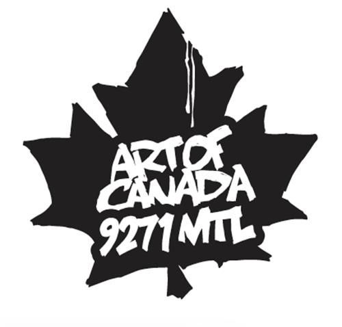 ART OF CANADA 9271 MTL trademark