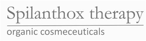 Spilanthox therapy organic cosmeceuticals trademark