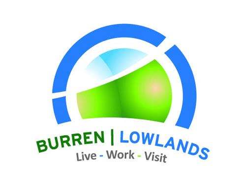 Burren Lowlands Live Work Visit trademark