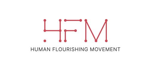 HUMAN FLOURISHING MOVEMENT HFM trademark