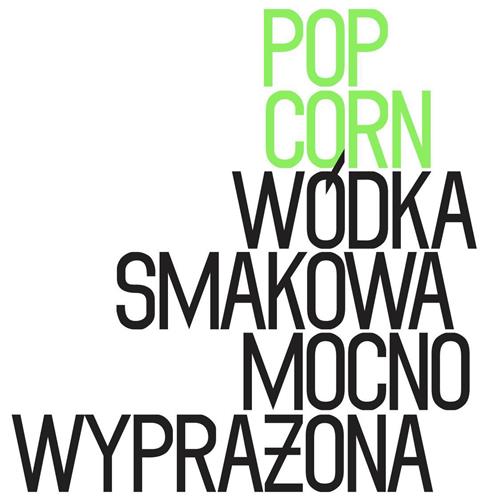 POP CORN WÓDKA SMAKOWA MOCNO WYPRAŻONA trademark