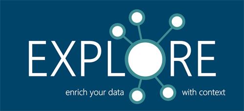 EXPLORE enrich your data with context trademark