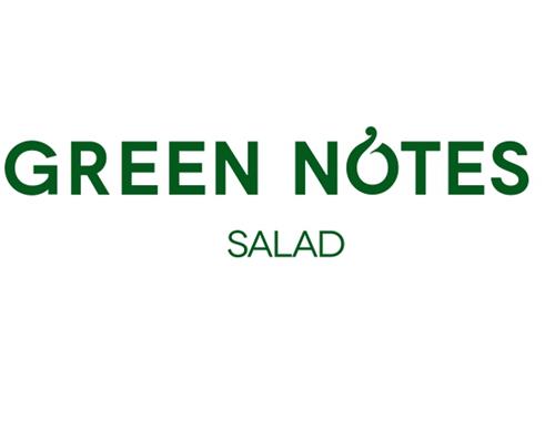 GREEN NOTES SALAD trademark