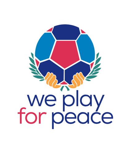 WE PLAY FOR PEACE trademark