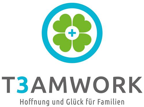 T3AMWORK Hoffnung und Glück für Familien trademark