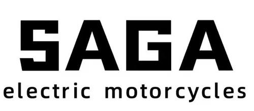 SAGA electric motorcycles trademark