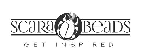 SCARA BEADS GET INSPIRED trademark