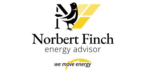 Norbert Finch energy advisor we move energy trademark