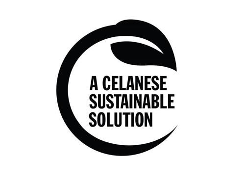 A CELANESE SUSTAINABLE SOLUTION trademark