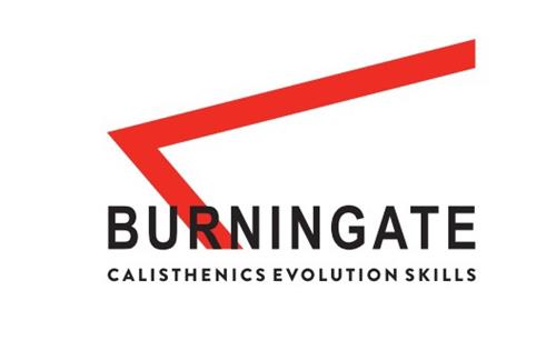 BURNINGATE CALISTHENICS EVOLUTION SKILLS trademark