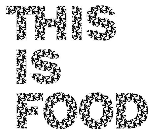 THIS IS FOOD trademark