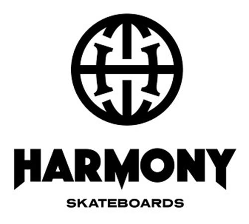 H HARMONY SKATEBOARDS trademark