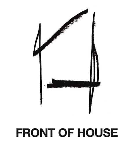 FRONT OF HOUSE trademark