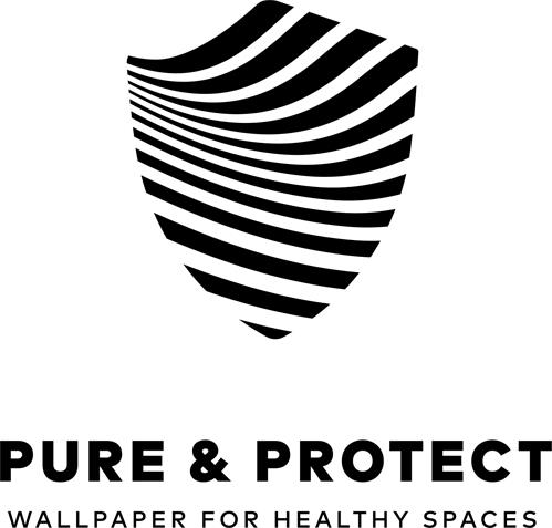 PURE & PROTECT WALLPAPER FOR HEALTHY SPACES trademark