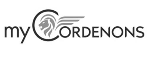 myCORDENONS trademark