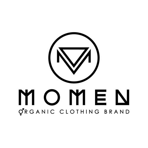 MOMEN ORGANIC CLOTHING BRAND trademark