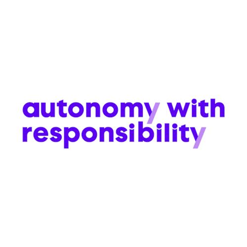 autonomy with responsibility trademark