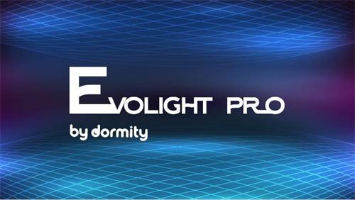 EVOLIGHT PRO by dormity trademark