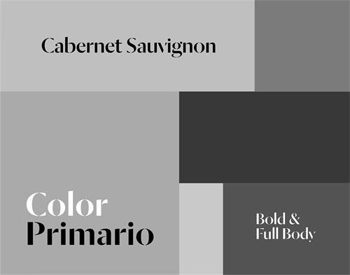 Cabernet Sauvignon Color Primario Bold & Full Body trademark