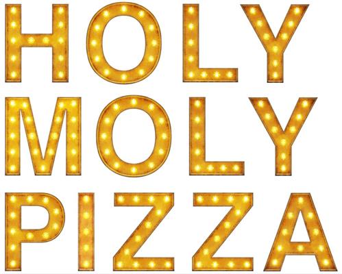 HOLY MOLY PIZZA trademark