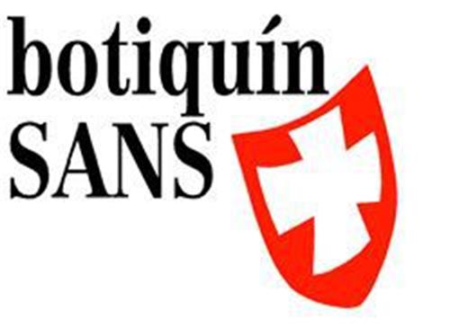 BOTIQUÍN SANS trademark