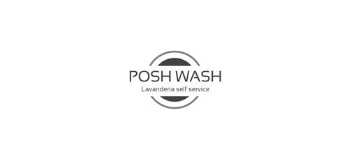 POSH WASH LAVANDERIA SELF SERVICE trademark