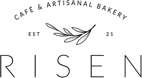 RISEN CAFÉ & ARTISANAL BAKERY EST 21 trademark