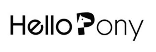 HelloPony trademark