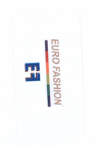 EURO FASHION Eꟻ trademark