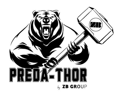 PREDA-THOR BY ZB GROUP trademark