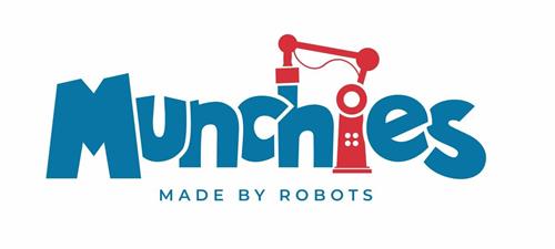 Munchies MADE BY ROBOTS trademark