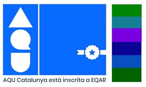 AQU Catalunya està inscrita a EQAR trademark