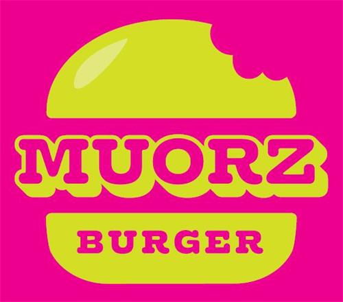 MUORZ BURGER trademark