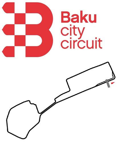 Baku City Circuit trademark