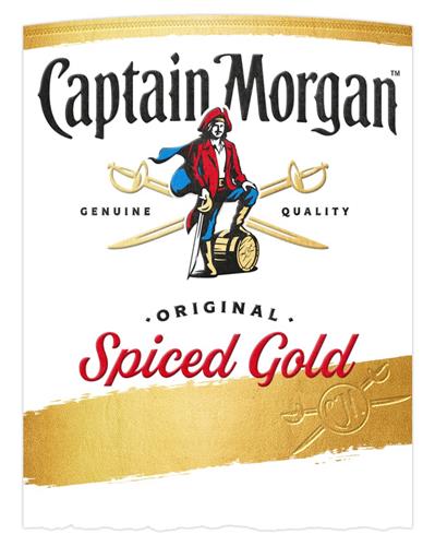 CAPTAIN MORGAN ORIGINAL SPICED GOLD trademark