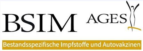 BSIM AGES Bestandsspezifische Impfstoffe und Autovakzinen trademark