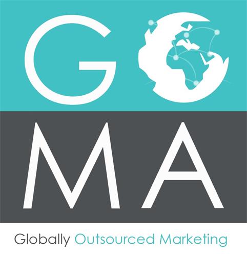 GOMA Globally Outsourced Marketing trademark