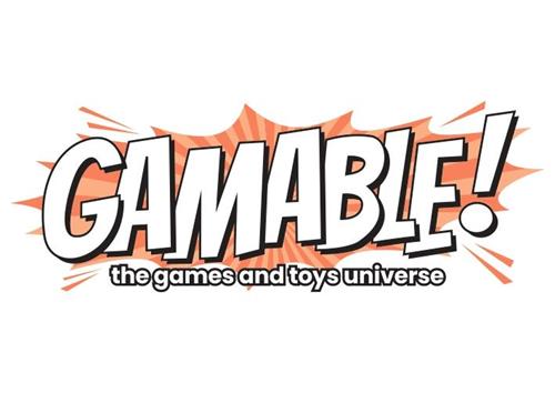 GAMABLE! the games and toys universe trademark