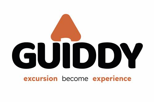 GUIDDY excursion become experience trademark